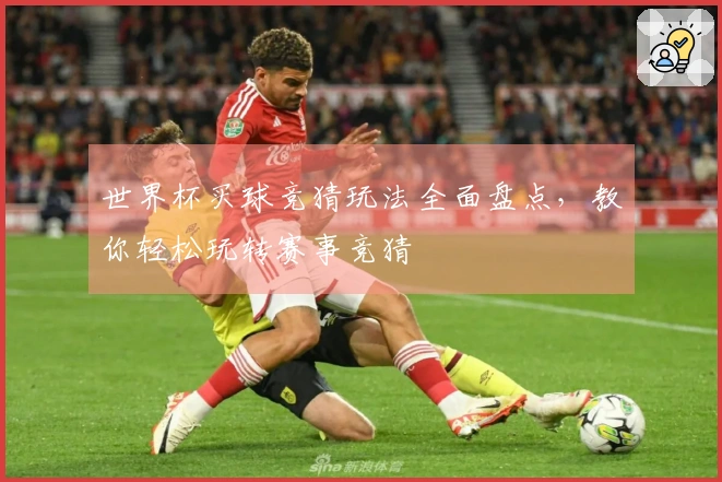 世界杯买球竞猜玩法全面盘点，教你轻松玩转赛事竞猜