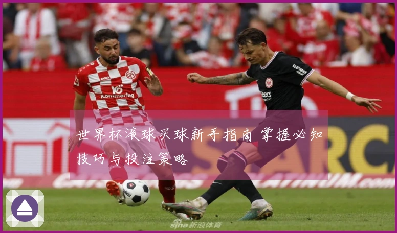 世界杯滚球买球新手指南 掌握必知技巧与投注策略