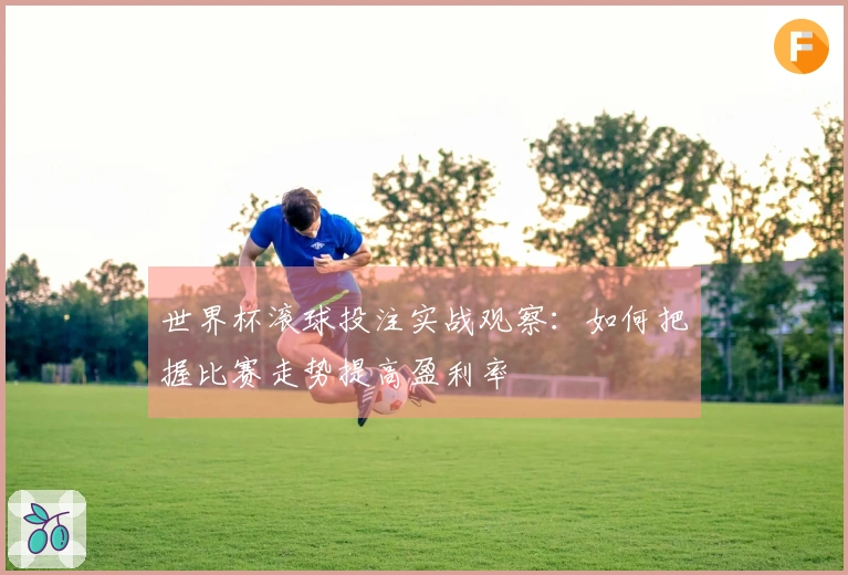 世界杯滚球投注实战观察:如何把握比赛走势提高盈利率
