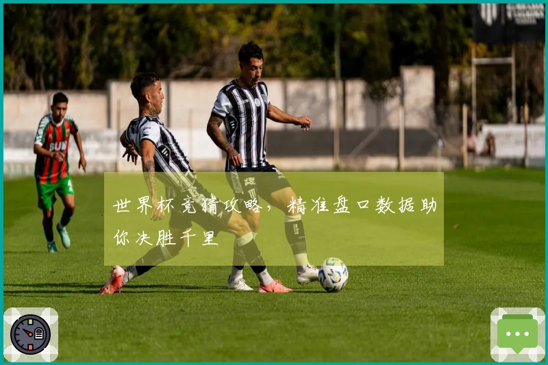 世界杯竞猜攻略，精准盘口数据助你决胜千里