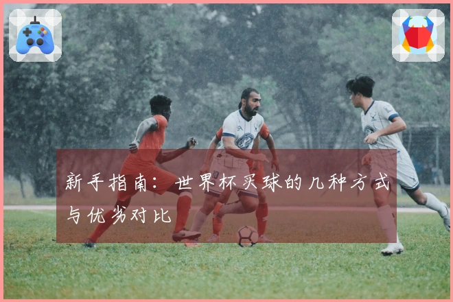 新手指南：世界杯买球的几种方式与优劣对比
