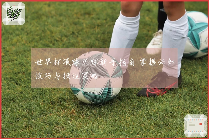 世界杯滚球买球新手指南 掌握必知技巧与投注策略