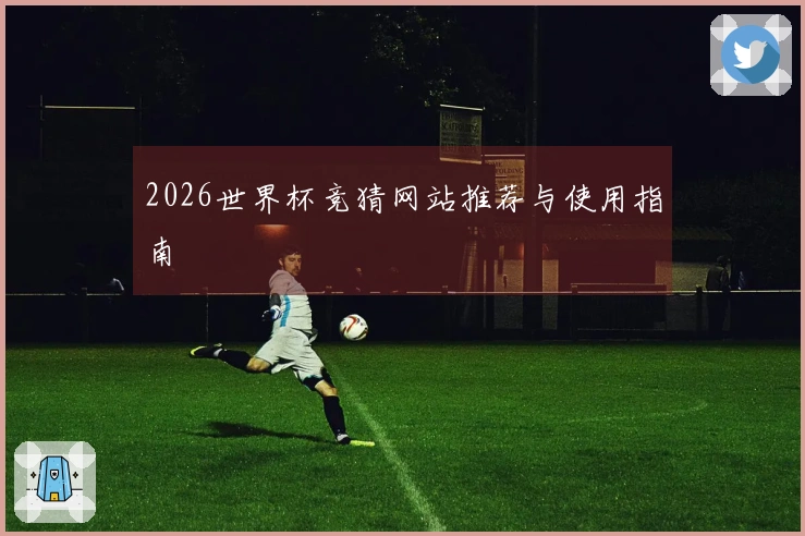2026世界杯竞猜网站推荐与使用指南